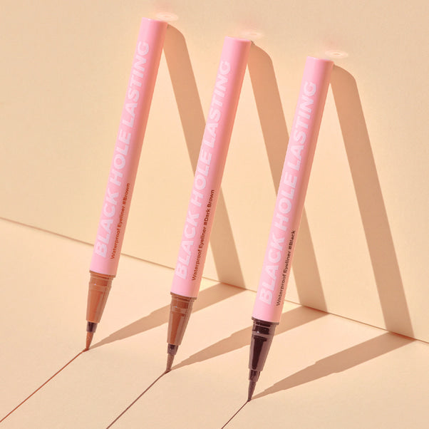 piyonna Blessmoon Blackhole Lasting Waterproof Eyeliner 4color Maquillage Yeux Eyeliner