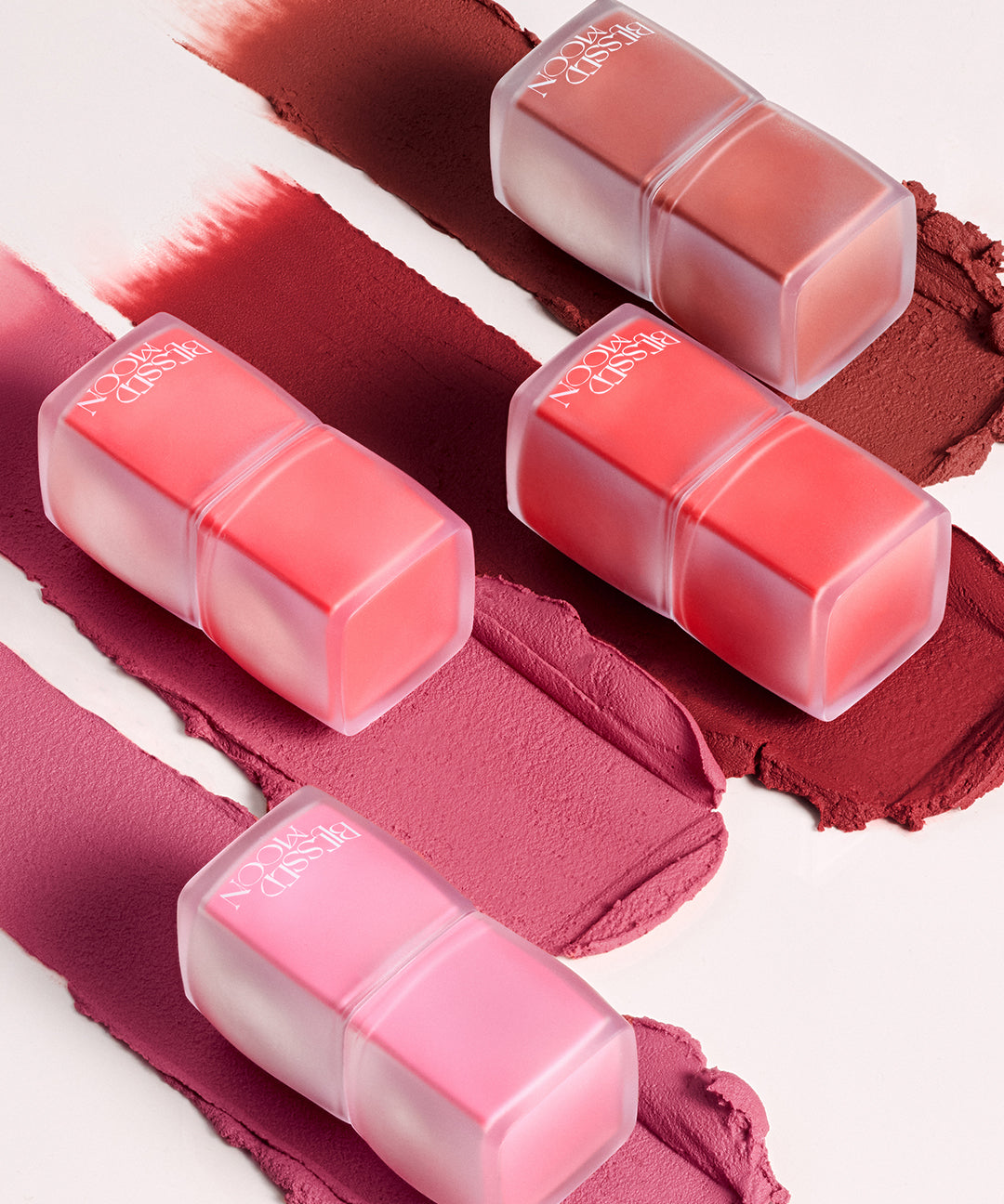 piyonna Blessmoon Veil Blur Lip Tint 4color Maquillage Lèvres Encre à lèvres