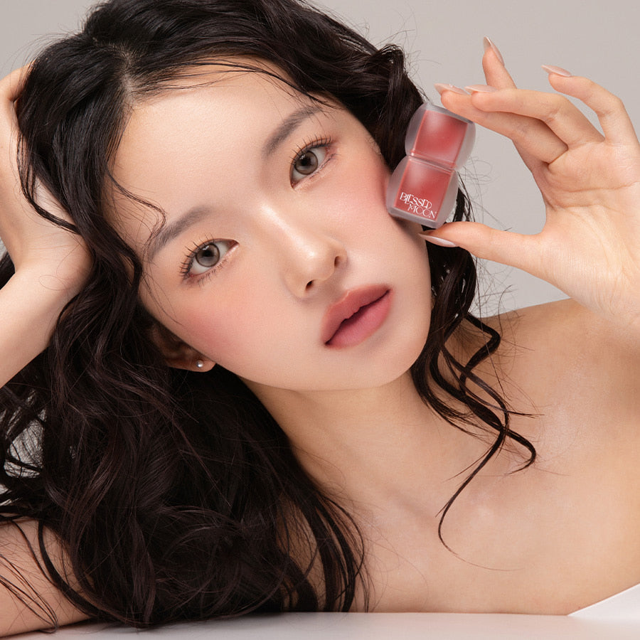 piyonna Blessmoon Veil Blur Lip Tint 4color Maquillage Lèvres Encre à lèvres