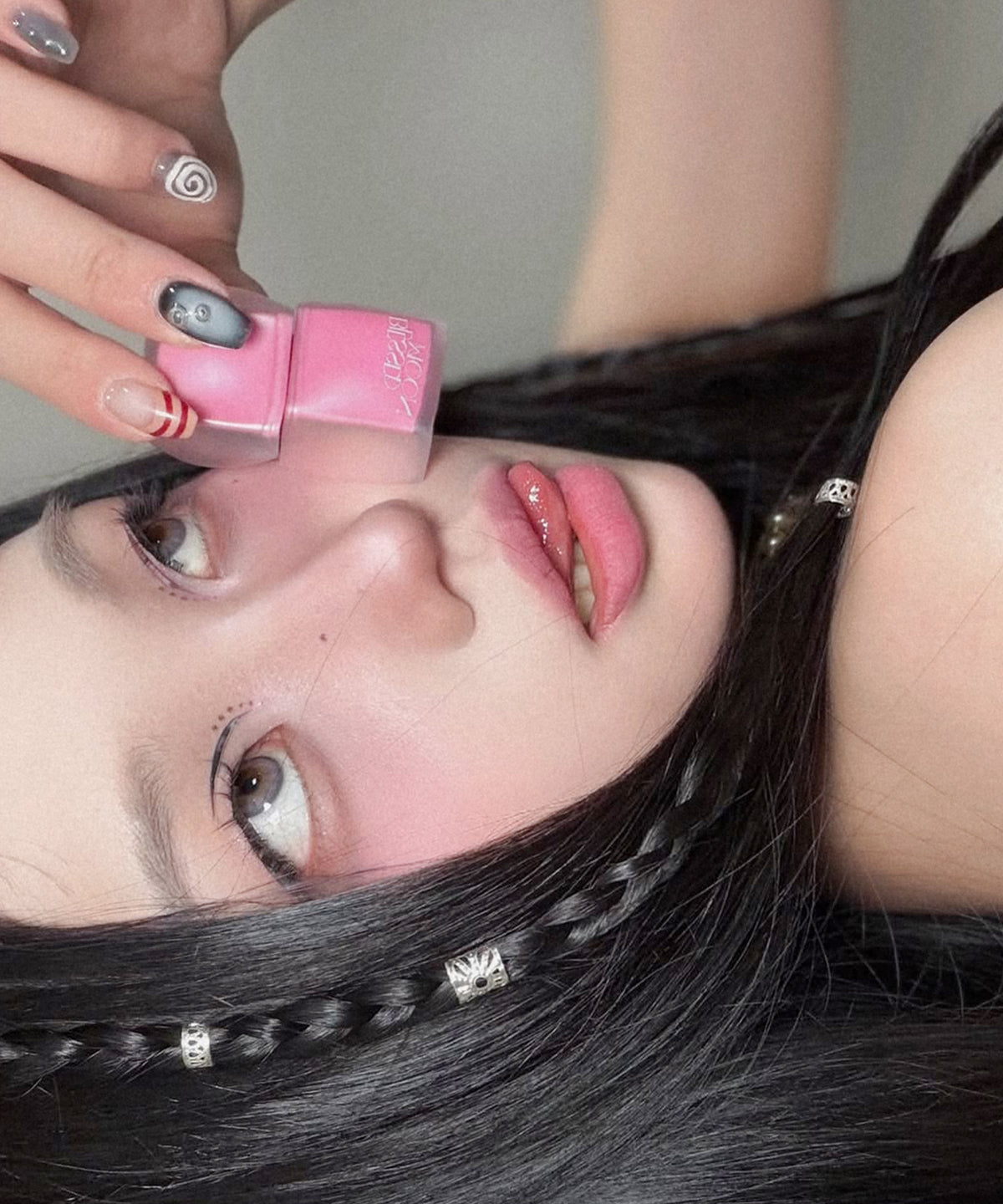 piyonna Blessmoon Veil Blur Lip Tint 4color Maquillage Lèvres Encre à lèvres