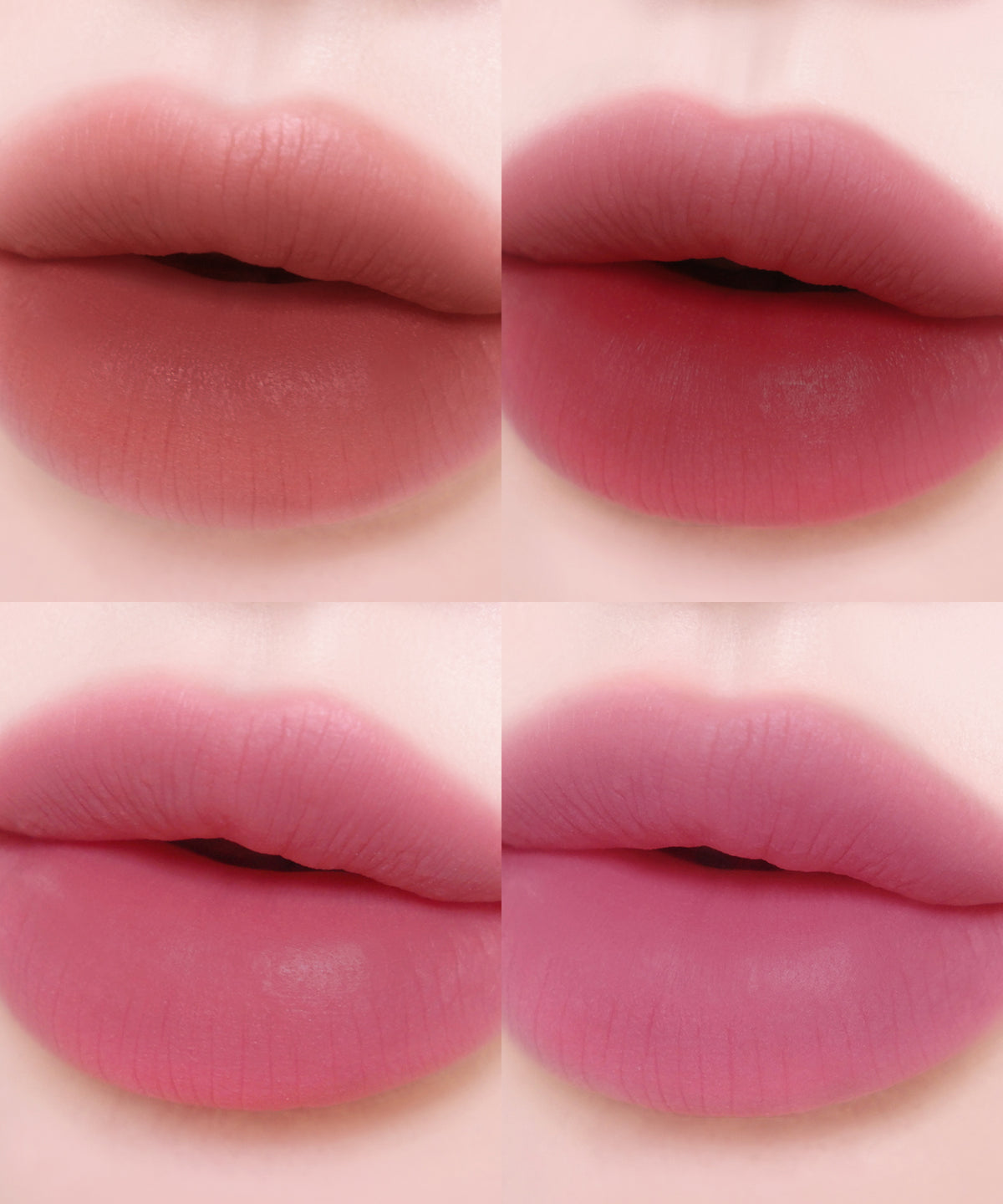 piyonna Blessmoon Veil Blur Lip Tint 4color Maquillage Lèvres Encre à lèvres