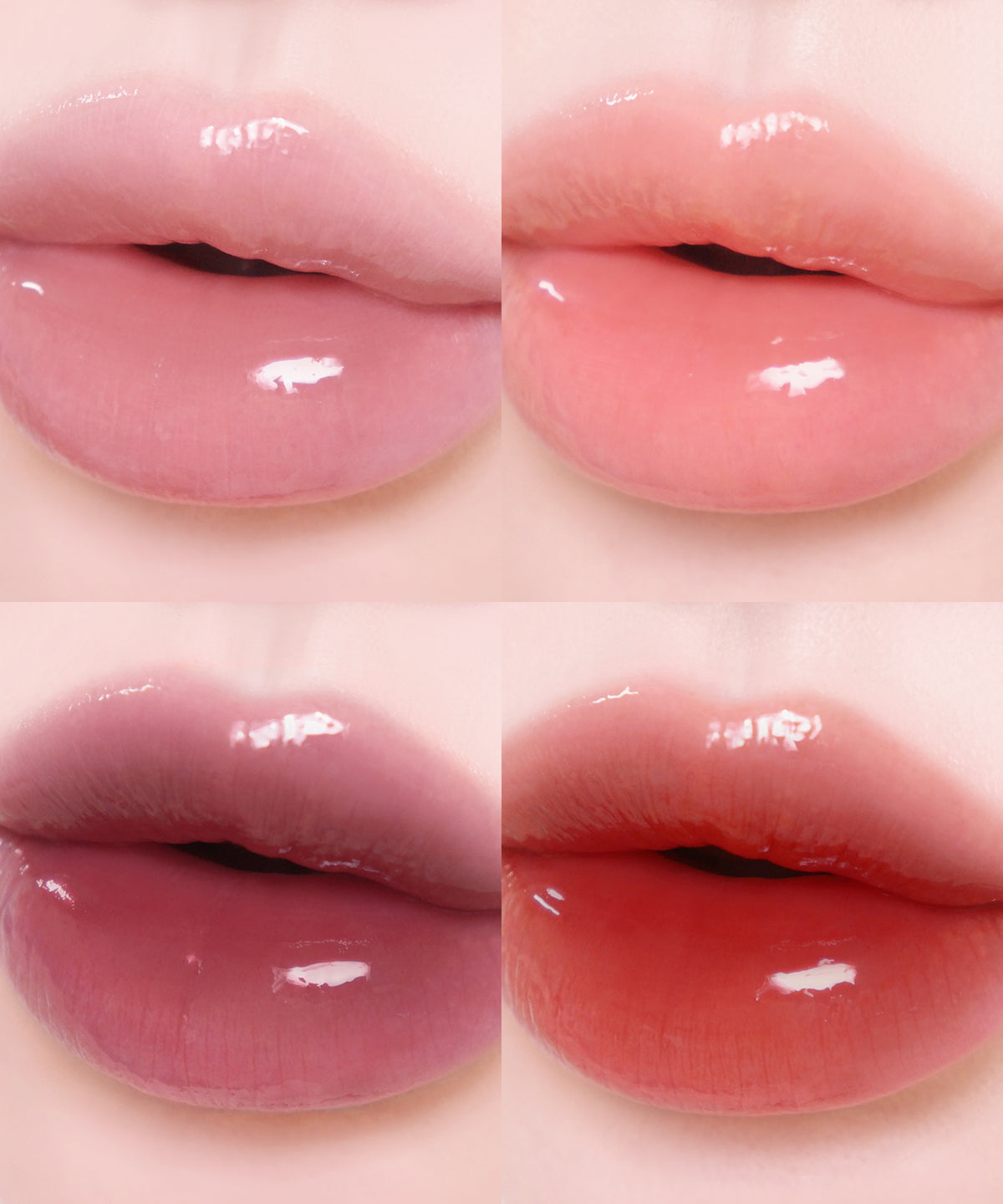 piyonna Blessmoon Veil Glow Lip Tint 4color Maquillage Lèvres Encre à lèvres