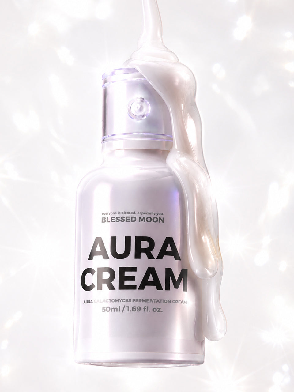 piyonna Blessmoon Aura Galactomyces Ferment Cream Soins visage Crème