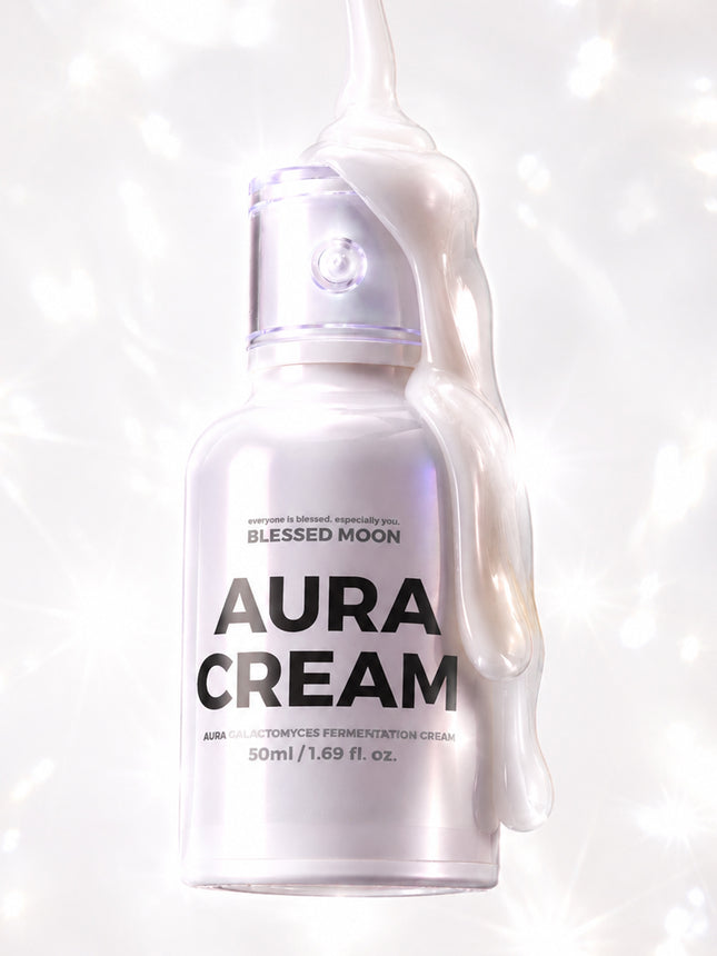 piyonna Blessmoon Aura Galactomyces Ferment Cream Soins visage Crème