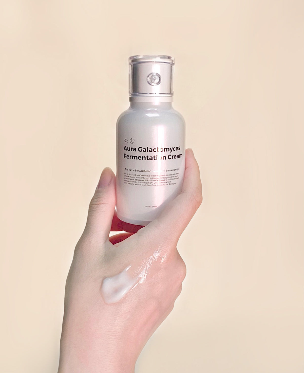 piyonna Blessmoon Aura Galactomyces Ferment Cream Soins visage Crème