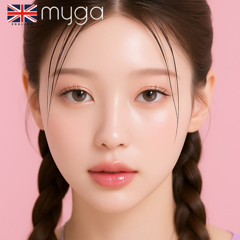 piyonna Maiga Rabbit No Glue Eyelashes Deep Point 10mm/12mm Maquillage Access. beauté Faux cils