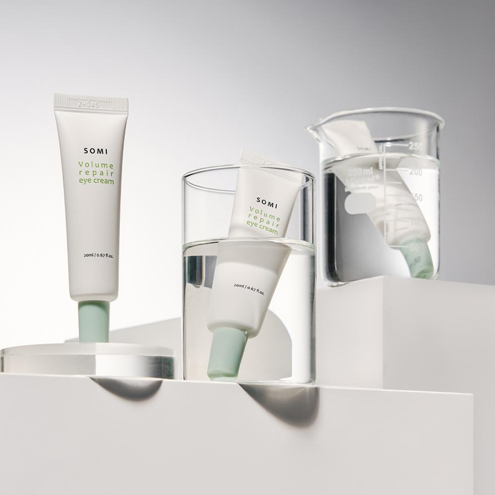 piyonna Volume Repair Eye Cream 20ml Brightening Wrinkle Care Soins visage Soin des yeux
