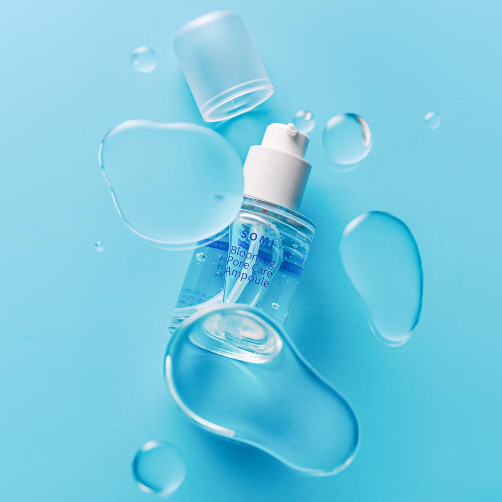 piyonna Somi Cosmetics Blooming Pore Care Ampoule 30ml Brightening Soins visage Sérum