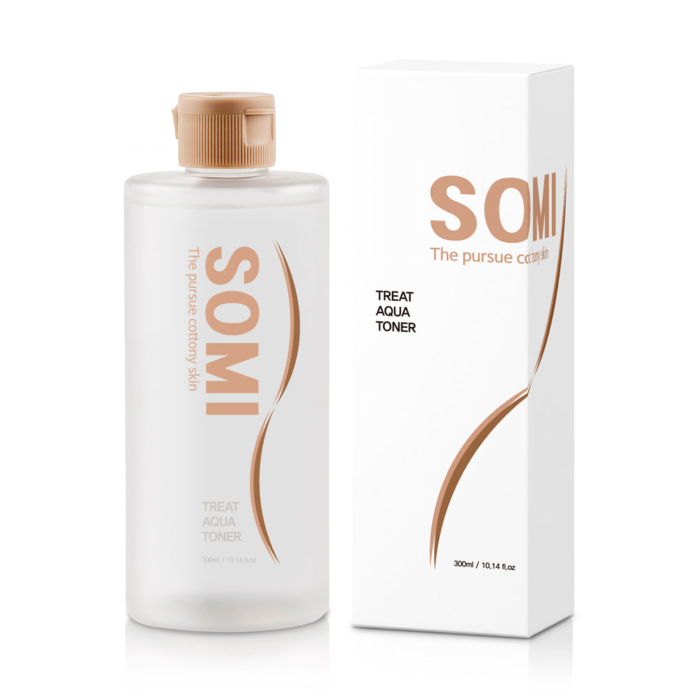 piyonna Chokchokhan Pibu Treat Aqua Toner 300ml Soins visage Toner Lotion tonique