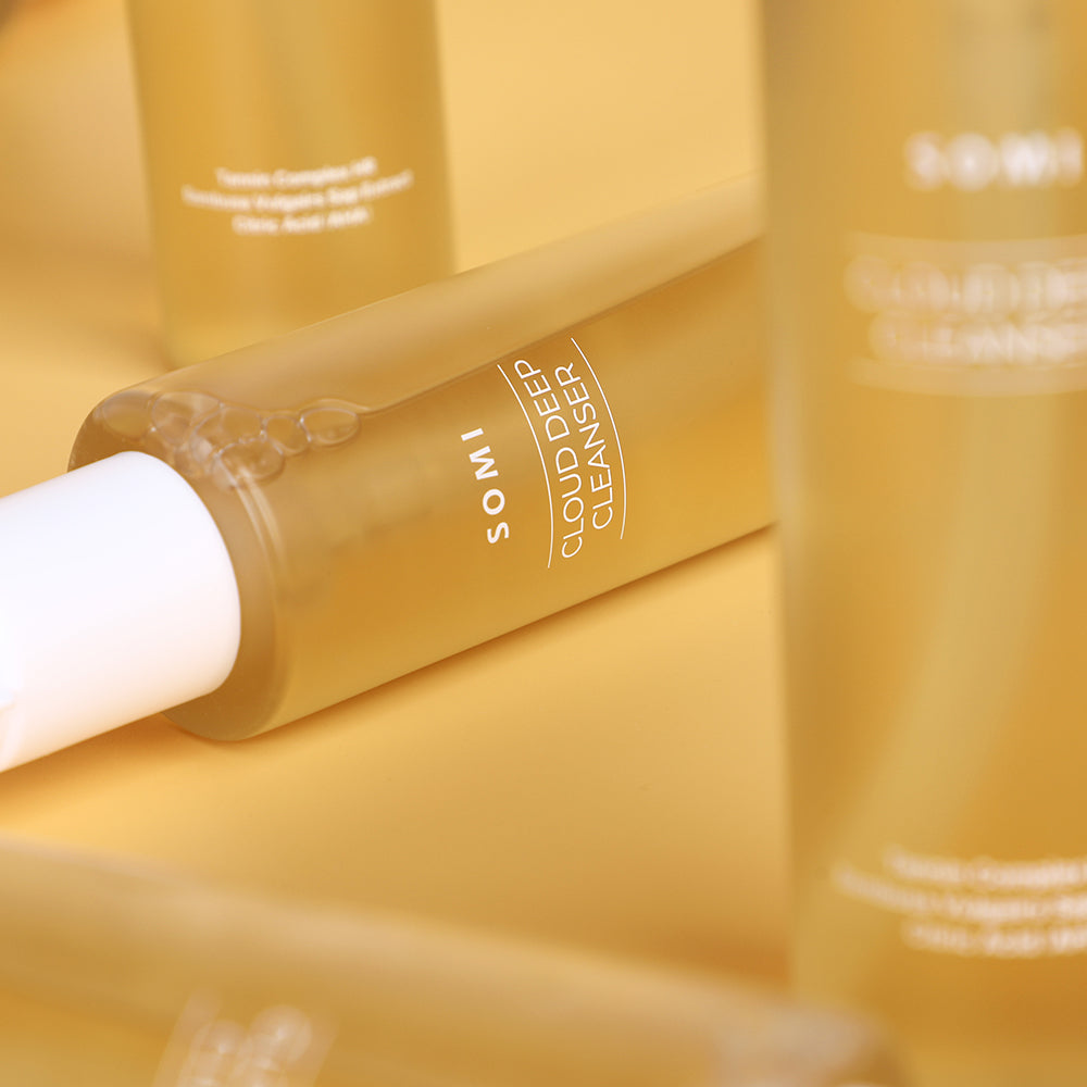 piyonna Somi Cosmetics Cloud Deep Cleanser 150ml Soins visage Démaquillage Mousse nettoyante