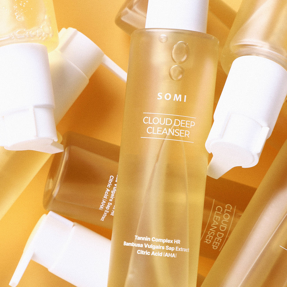 piyonna Somi Cosmetics Cloud Deep Cleanser 150ml Soins visage Démaquillage Mousse nettoyante