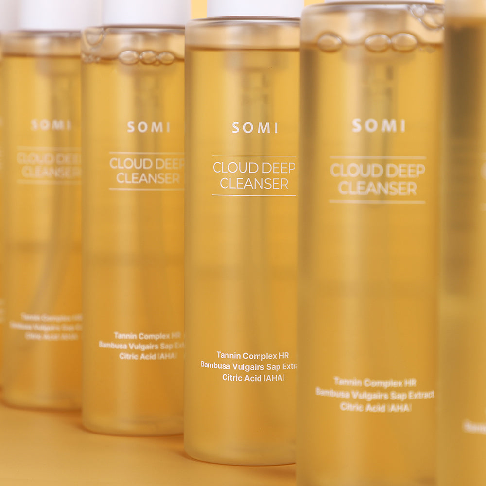 piyonna Somi Cosmetics Cloud Deep Cleanser 150ml Soins visage Démaquillage Mousse nettoyante