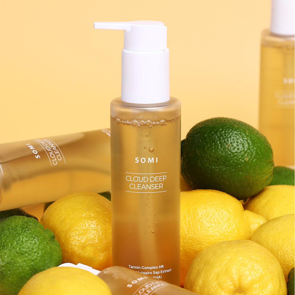 piyonna Somi Cosmetics Cloud Deep Cleanser 150ml Soins visage Démaquillage Mousse nettoyante