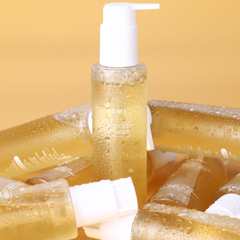 piyonna Somi Cosmetics Cloud Deep Cleanser 150ml Soins visage Démaquillage Mousse nettoyante