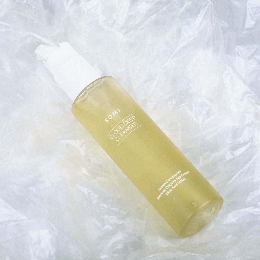 piyonna Somi Cosmetics Cloud Deep Cleanser 150ml Soins visage Démaquillage Mousse nettoyante