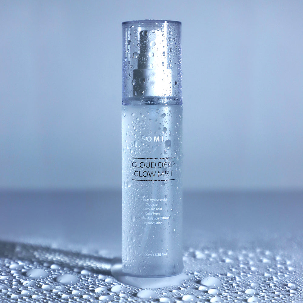 piyonna Somi Cosmetics Cloud Deep Glow Mist 100ml Soins visage Toner Brume