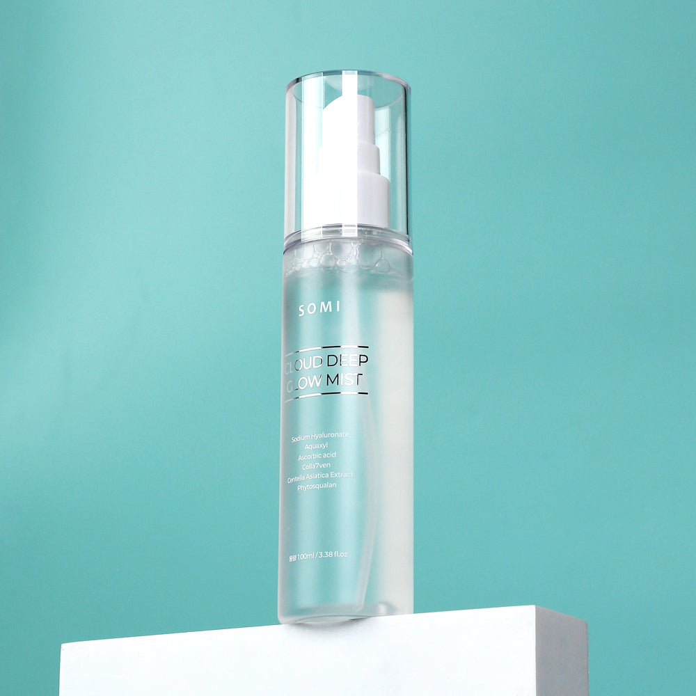 piyonna Somi Cosmetics Cloud Deep Glow Mist 100ml Soins visage Toner Brume