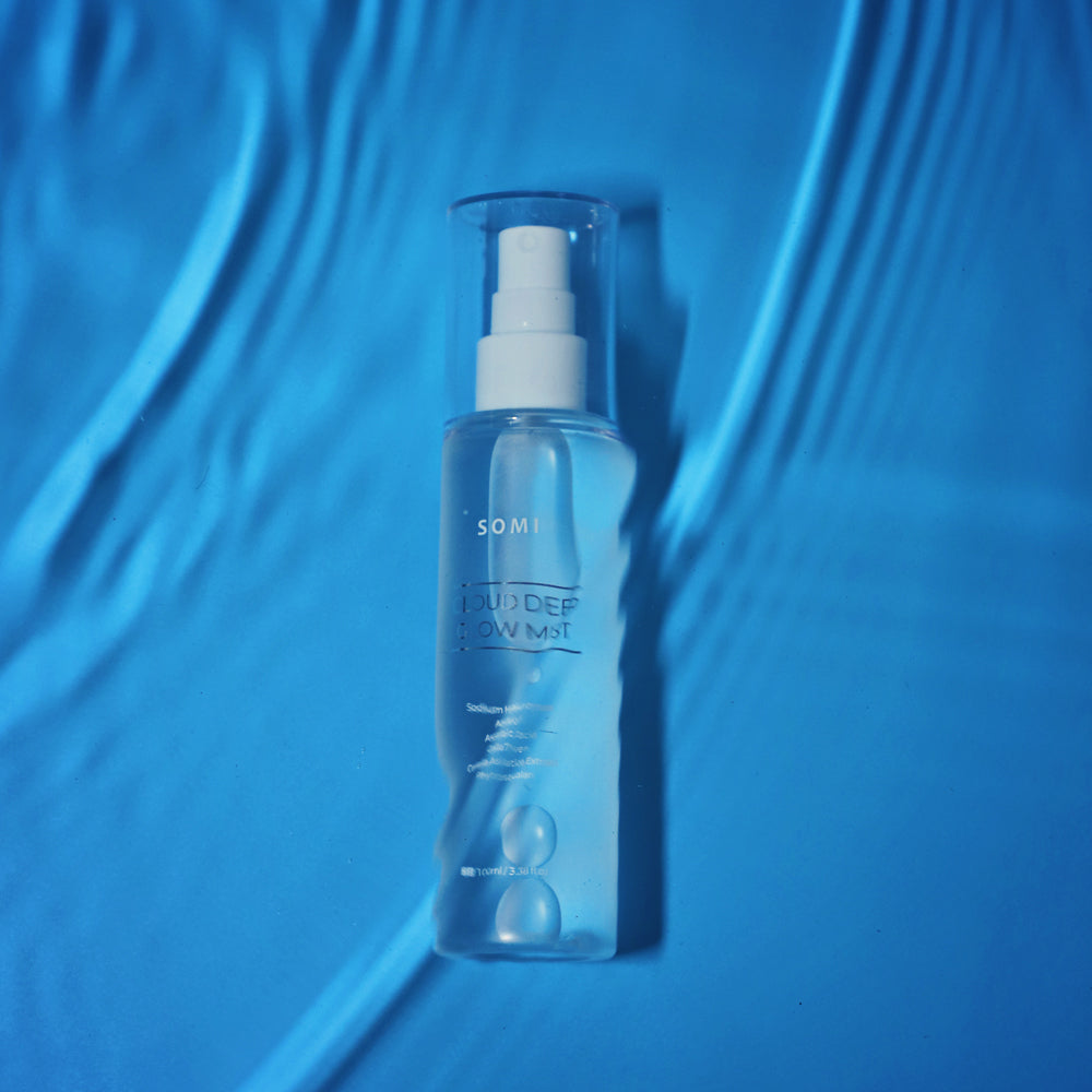 piyonna Somi Cosmetics Cloud Deep Glow Mist 100ml Soins visage Toner Brume