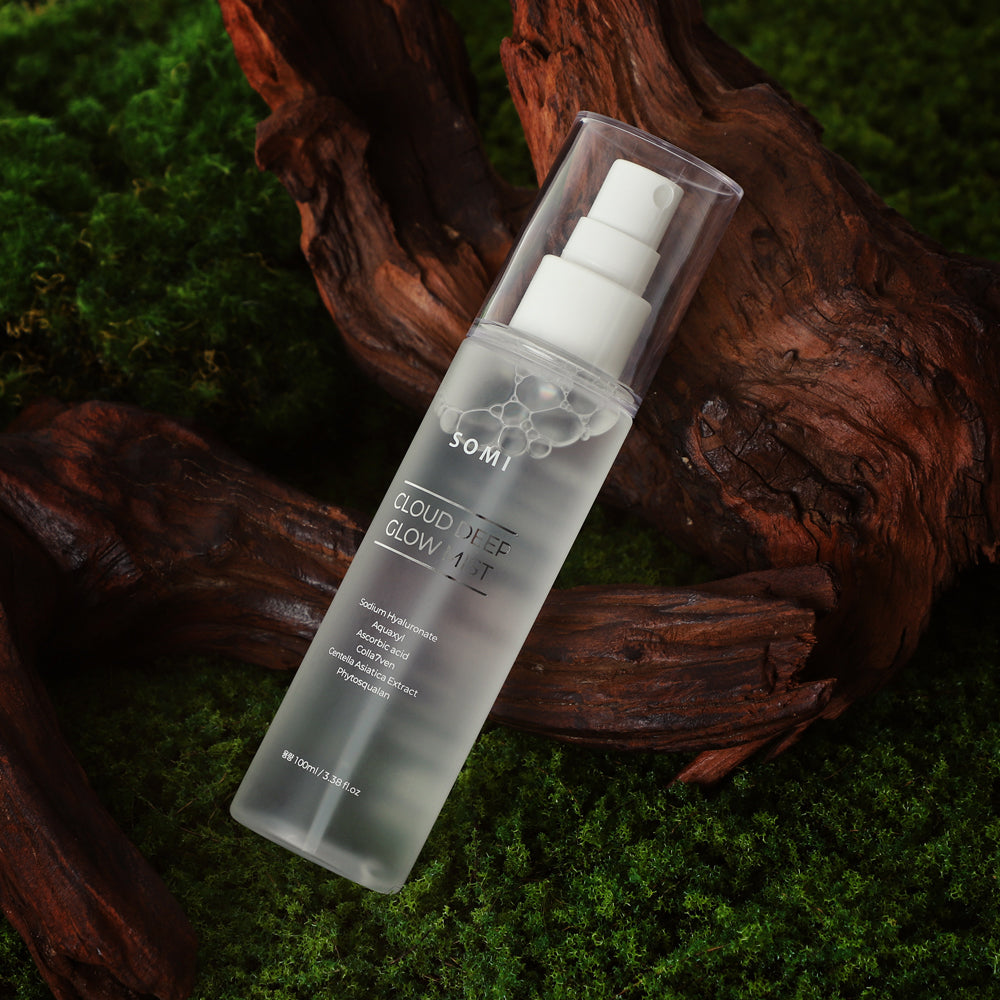 piyonna Somi Cosmetics Cloud Deep Glow Mist 100ml Soins visage Toner Brume