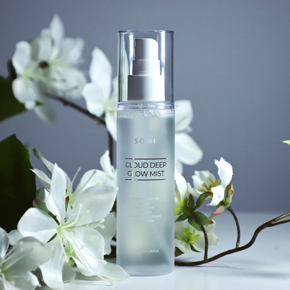 piyonna Somi Cosmetics Cloud Deep Glow Mist 100ml Soins visage Toner Brume
