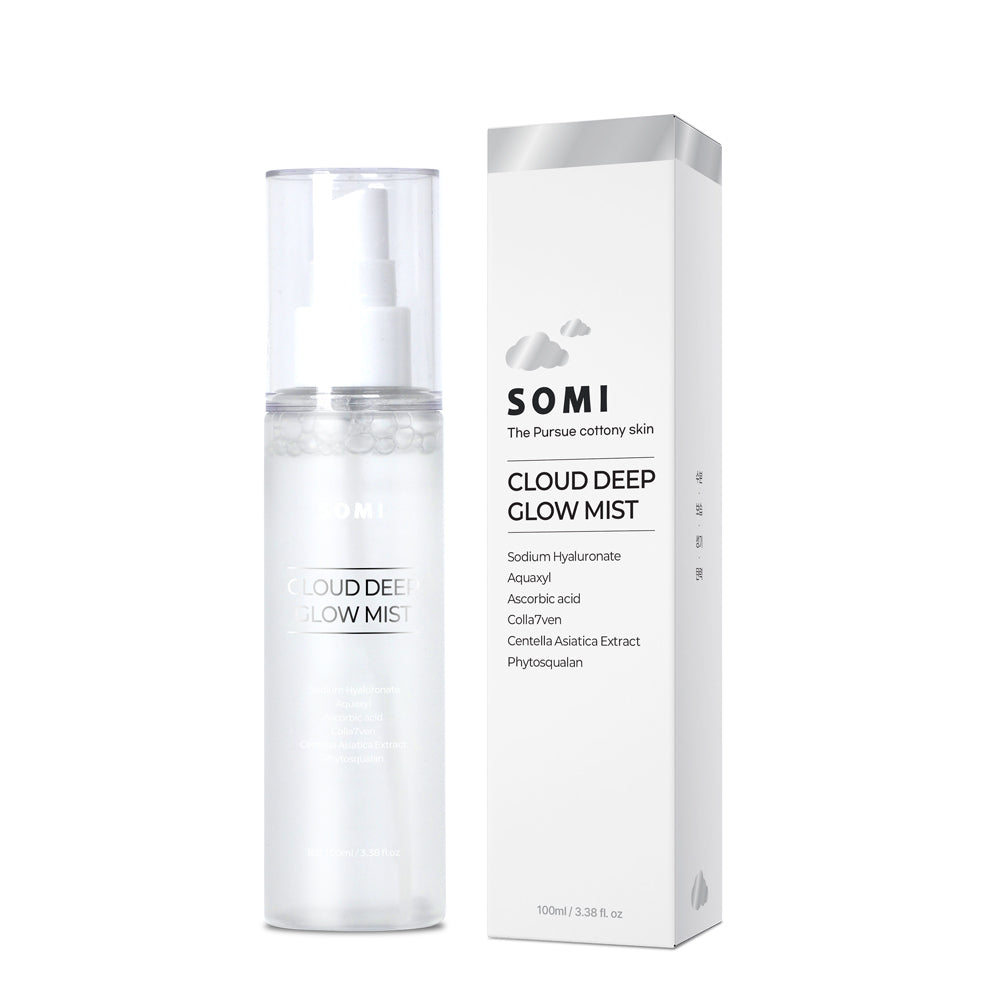 piyonna Somi Cosmetics Cloud Deep Glow Mist 100ml Soins visage Toner Brume
