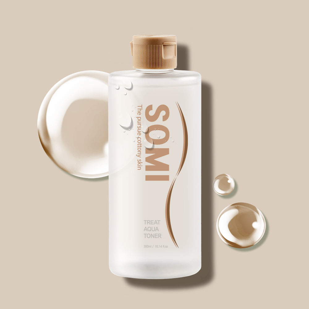 piyonna Chokchokhan Pibu Treat Aqua Toner 300ml Soins visage Toner Lotion tonique