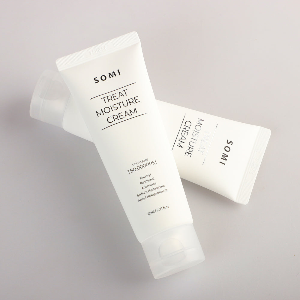 piyonna Somi Cosmetics Treat Moisture Cream 80ml Squalane Hydrating Fresh Formula Soins visage Crème