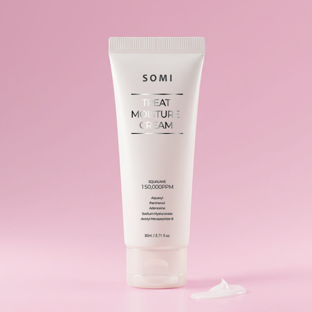 piyonna Somi Cosmetics Treat Moisture Cream 80ml Squalane Hydrating Fresh Formula Soins visage Crème