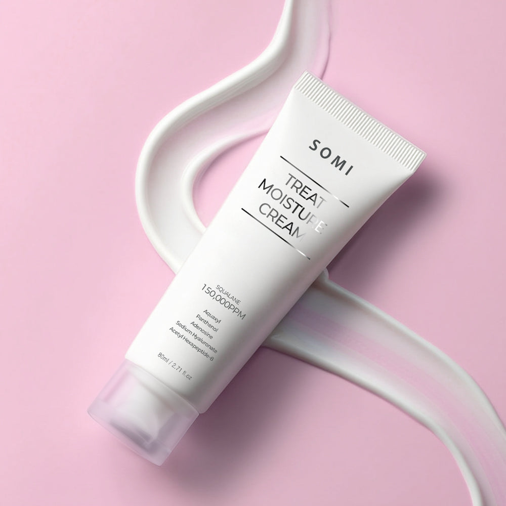 piyonna Somi Cosmetics Treat Moisture Cream 80ml Squalane Hydrating Fresh Formula Soins visage Crème