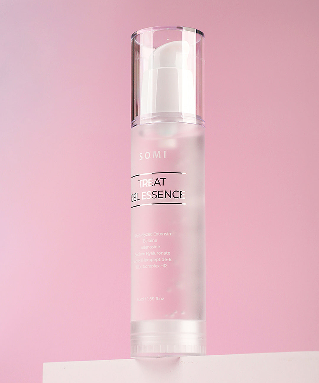 piyonna Somi Cosmetics Treat Gel Essence 50ml Collagen Hydrating Gel Type Soins visage Sérum
