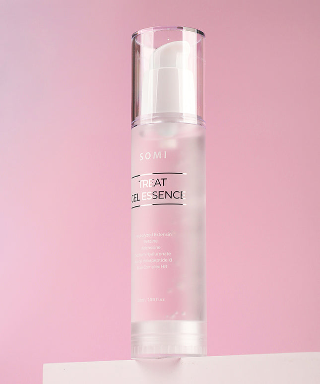 piyonna Somi Cosmetics Treat Gel Essence 50ml Collagen Hydrating Gel Type Soins visage Sérum