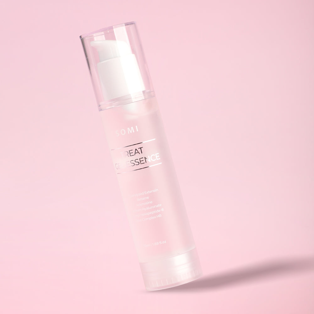 piyonna Somi Cosmetics Treat Gel Essence 50ml Collagen Hydrating Gel Type Soins visage Sérum