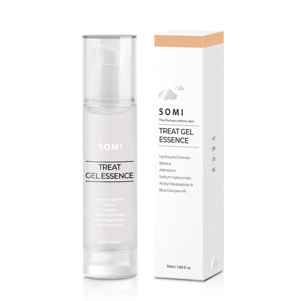 piyonna Somi Cosmetics Treat Gel Essence 50ml Collagen Hydrating Gel Type Soins visage Sérum