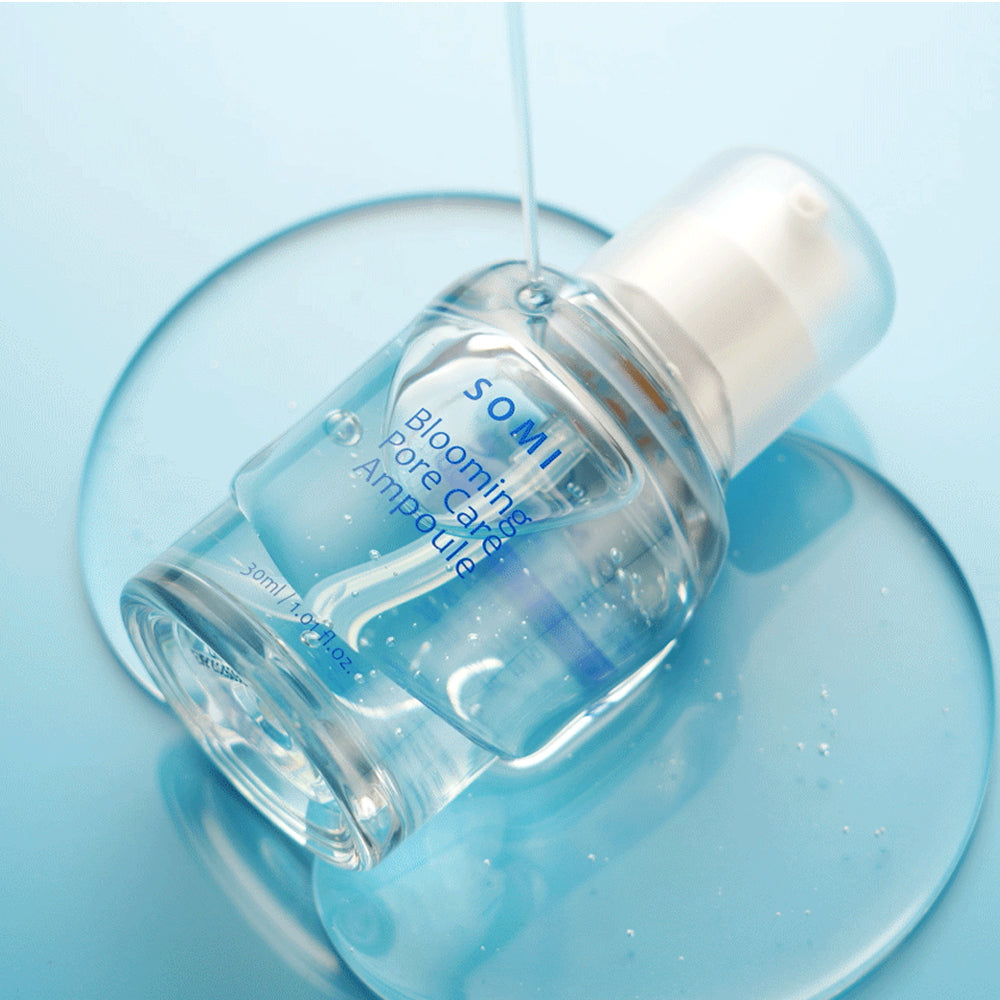 piyonna Somi Cosmetics Blooming Pore Care Ampoule 30ml Brightening Soins visage Sérum