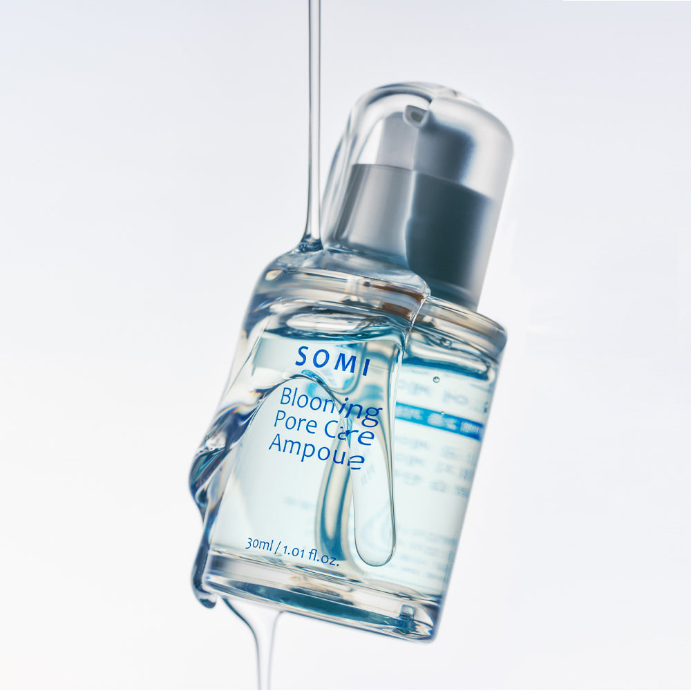 piyonna Somi Cosmetics Blooming Pore Care Ampoule 30ml Brightening Soins visage Sérum