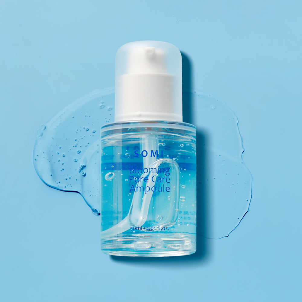 piyonna Somi Cosmetics Blooming Pore Care Ampoule 30ml Brightening Soins visage Sérum