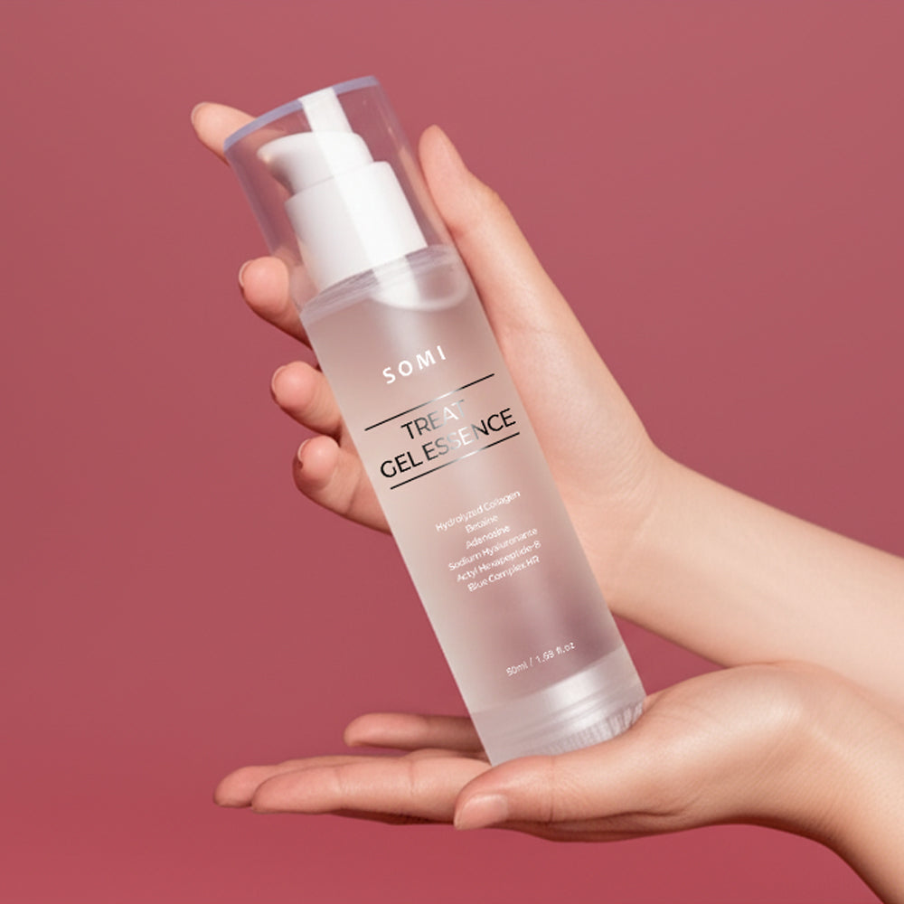 piyonna Somi Treat Gel Essence 50ml Collagen Hydrating Gel Soins visage Sérum