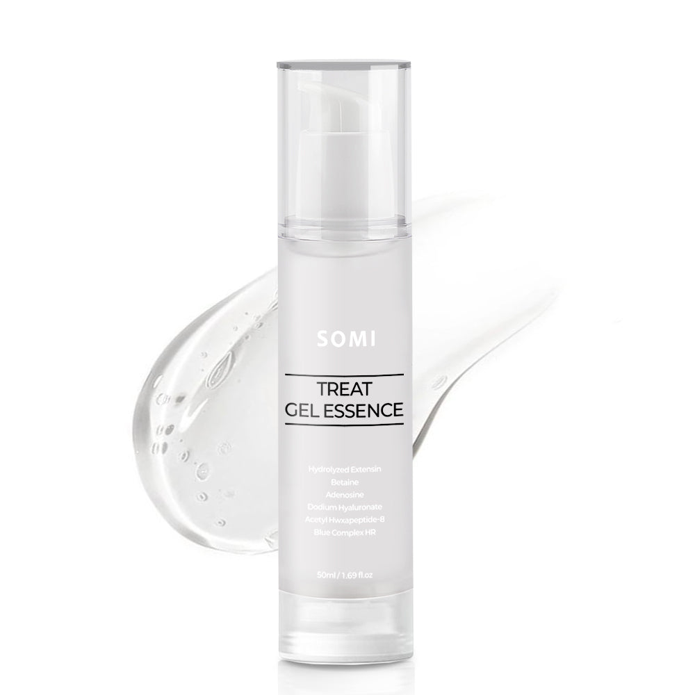 piyonna Somi Treat Gel Essence 50ml Collagen Hydrating Gel Soins visage Sérum