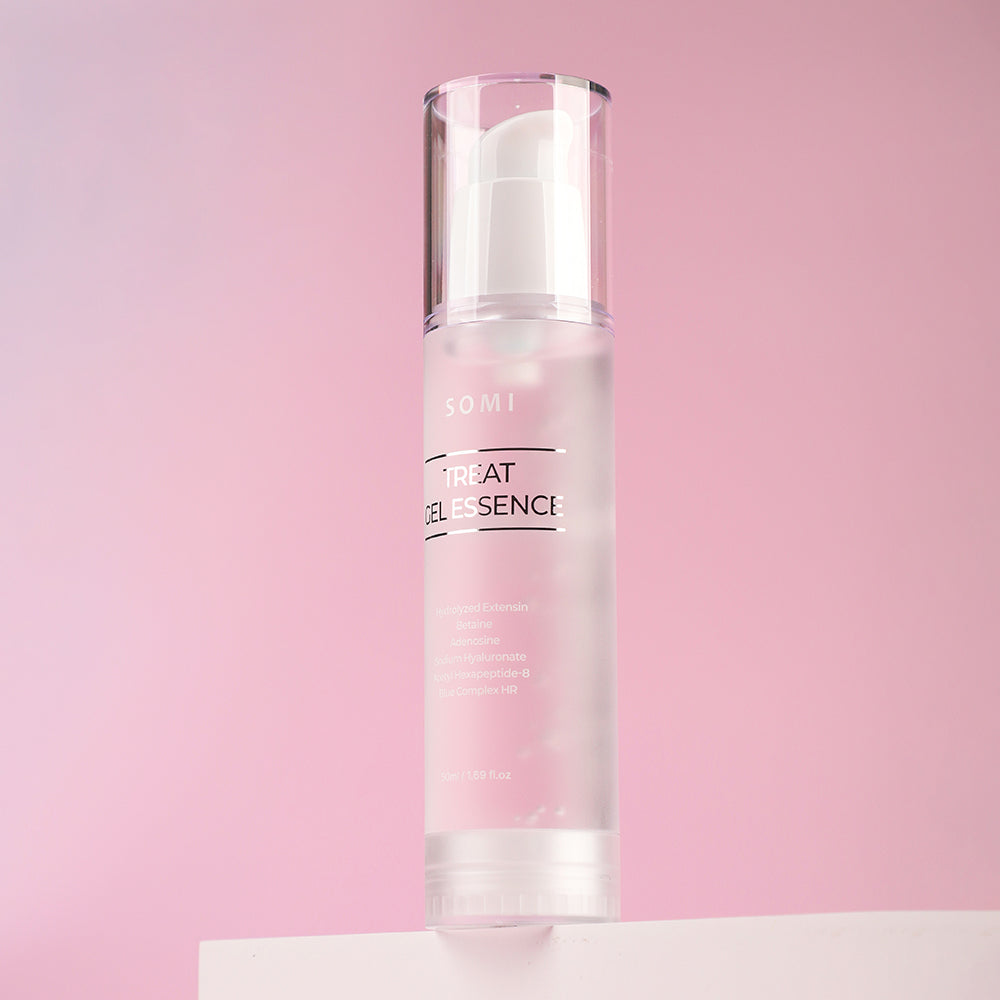 piyonna Somi Treat Gel Essence 50ml Collagen Hydrating Gel Soins visage Sérum