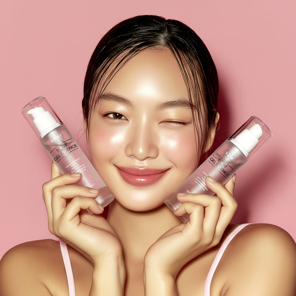 piyonna Somi Treat Gel Essence 50ml Collagen Hydrating Gel Soins visage Sérum