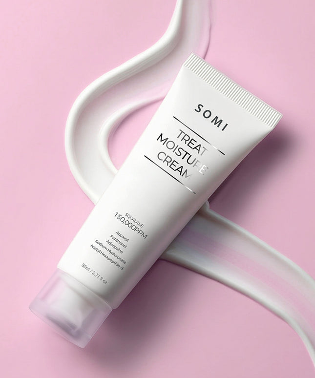 piyonna Somi Treat Moisture Cream 80ml Squalane Hydrating Soins visage Crème