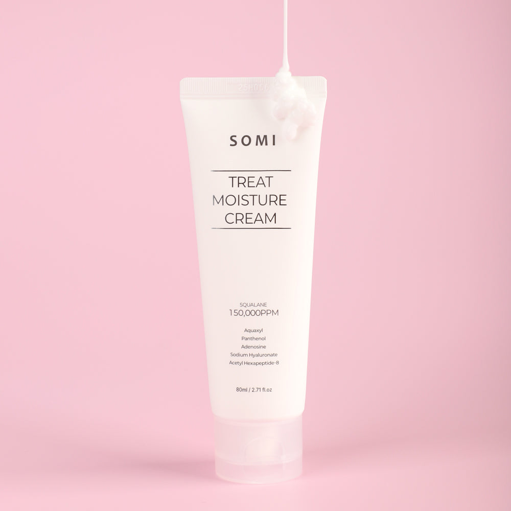 piyonna Somi Treat Moisture Cream 80ml Squalane Hydrating Soins visage Crème