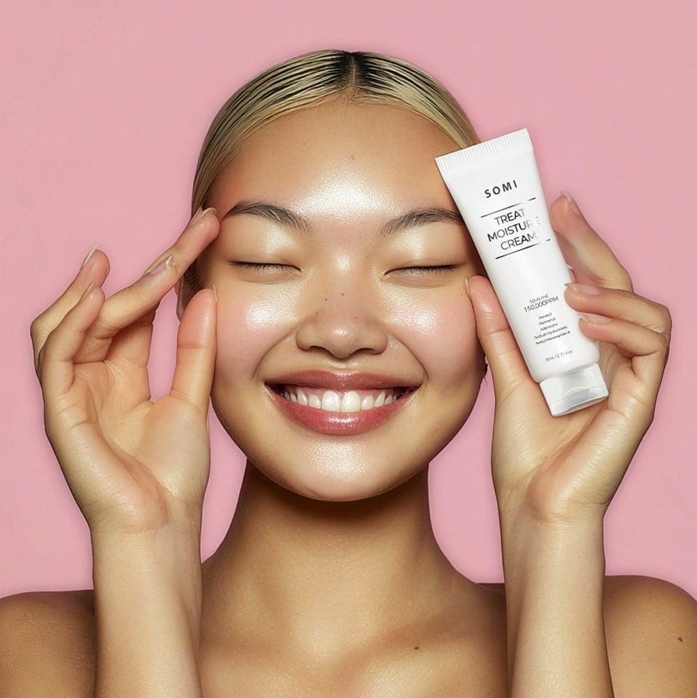 piyonna Somi Treat Moisture Cream 80ml Squalane Hydrating Soins visage Crème