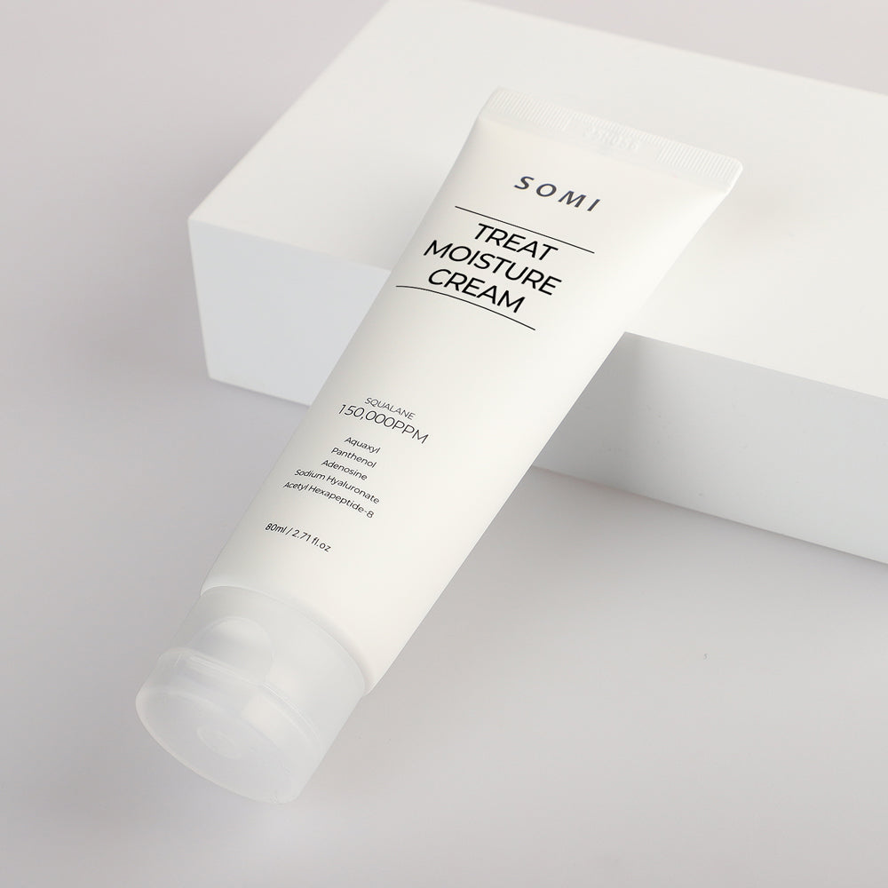 piyonna Somi Treat Moisture Cream 80ml Squalane Hydrating Soins visage Crème