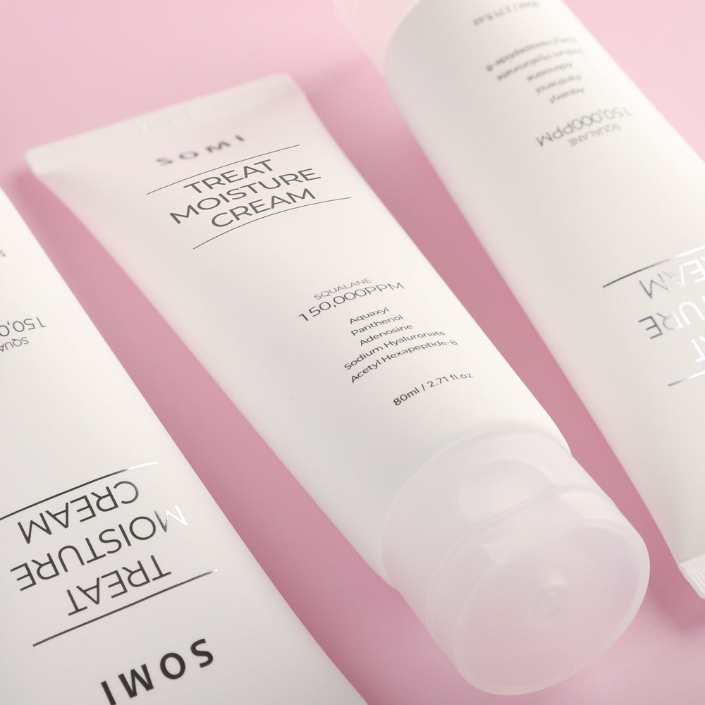 piyonna Somi Treat Moisture Cream 80ml Squalane Hydrating Soins visage Crème