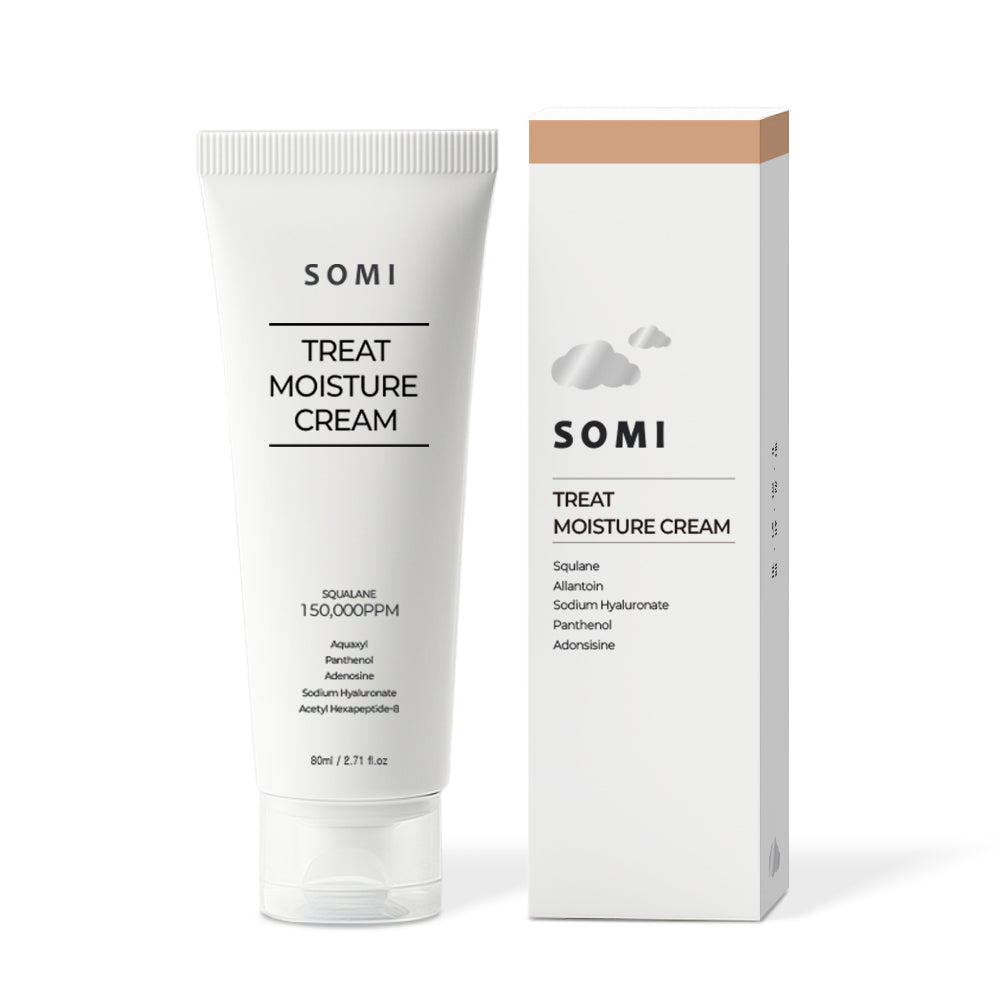 piyonna Somi Treat Moisture Cream 80ml Squalane Hydrating Soins visage Crème