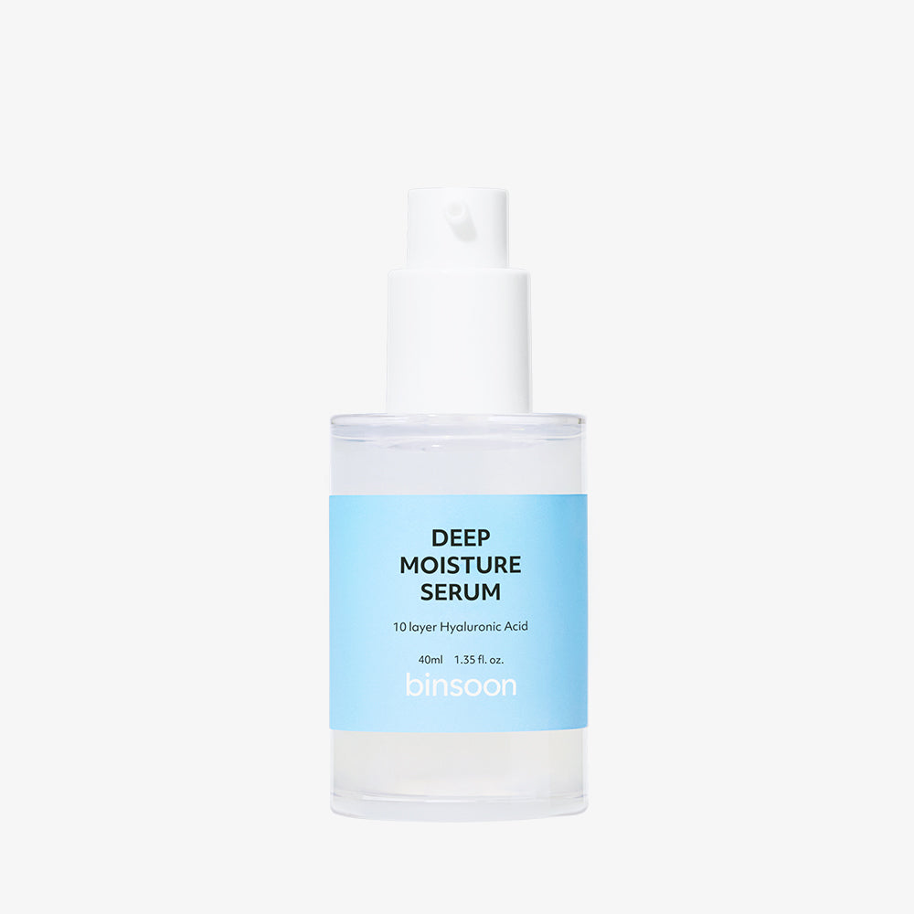 piyonna BINSOON Deep Moisture Serum Birch Sap + Hyaluronic Acid 40ml Face Care Serum
