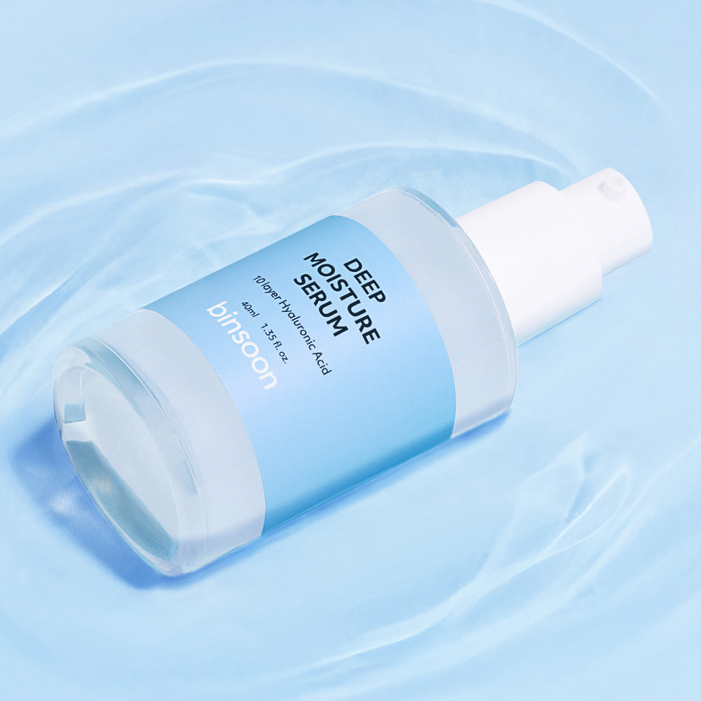 piyonna BINSOON Deep Moisture Serum Birch Sap + Hyaluronic Acid 40ml Face Care Serum