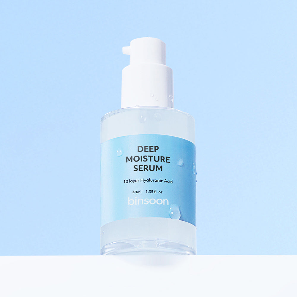 piyonna BINSOON Deep Moisture Serum Birch Sap + Hyaluronic Acid 40ml Face Care Serum