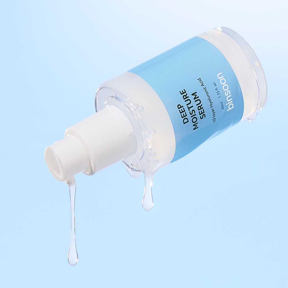 piyonna BINSOON Deep Moisture Serum Birch Sap + Hyaluronic Acid 40ml Face Care Serum
